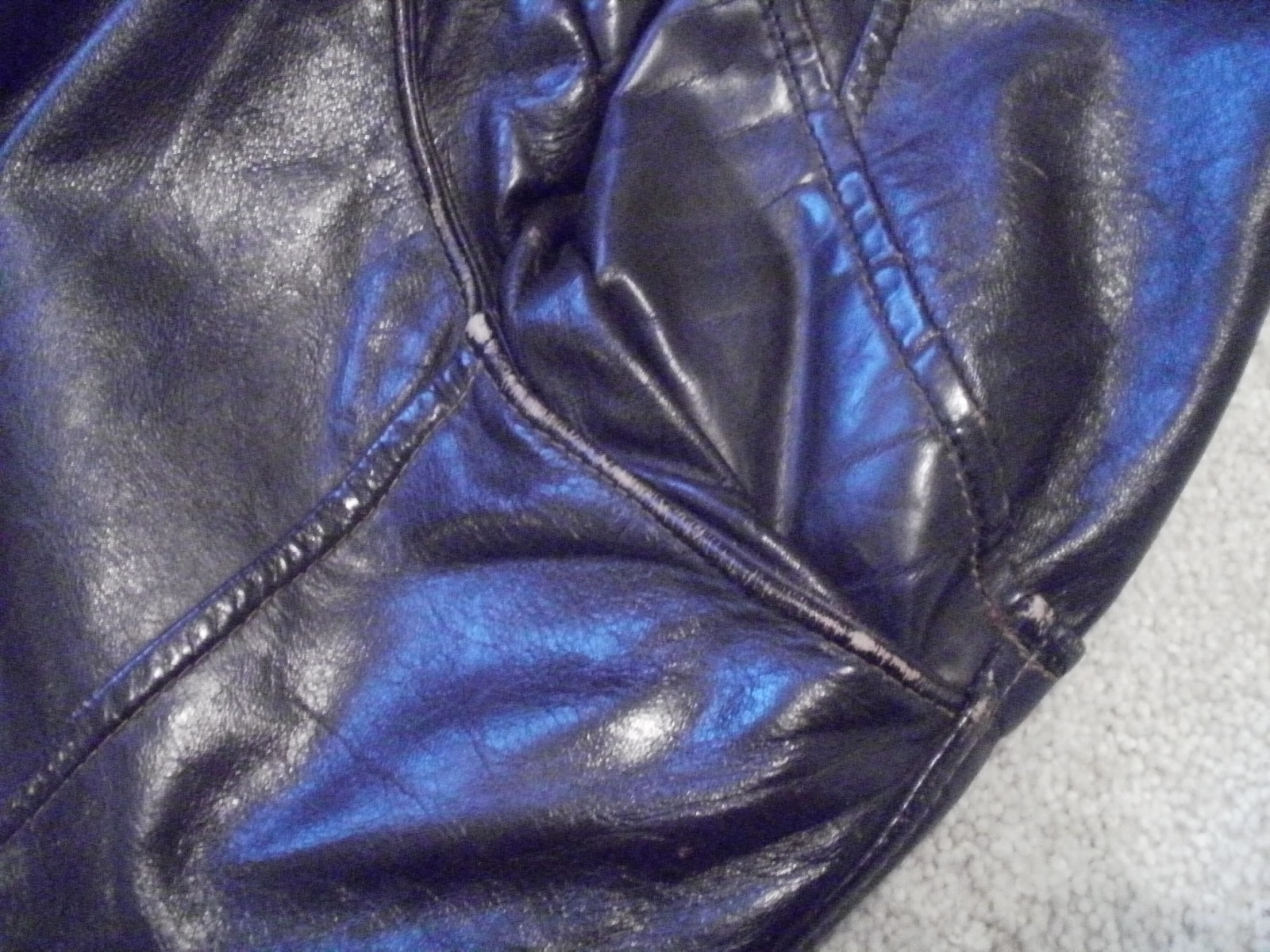 Restoring An Old Leather Jacket Clothing, Jackets, Vests and Chaps